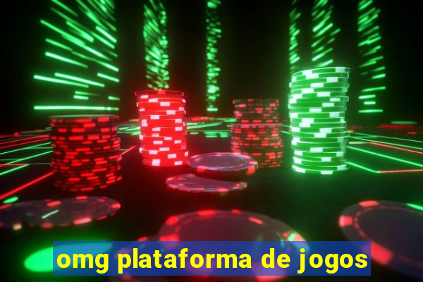 omg plataforma de jogos